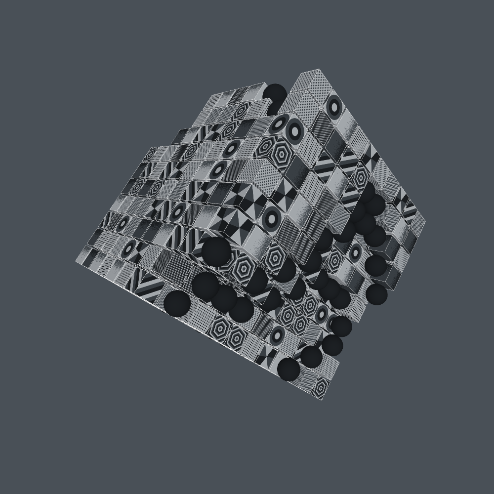 Liquid Cubes #11 static token preview