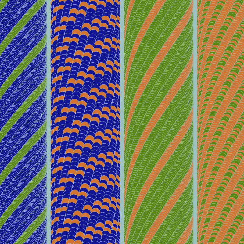 Patterns of infinity colorized #4 static token preview