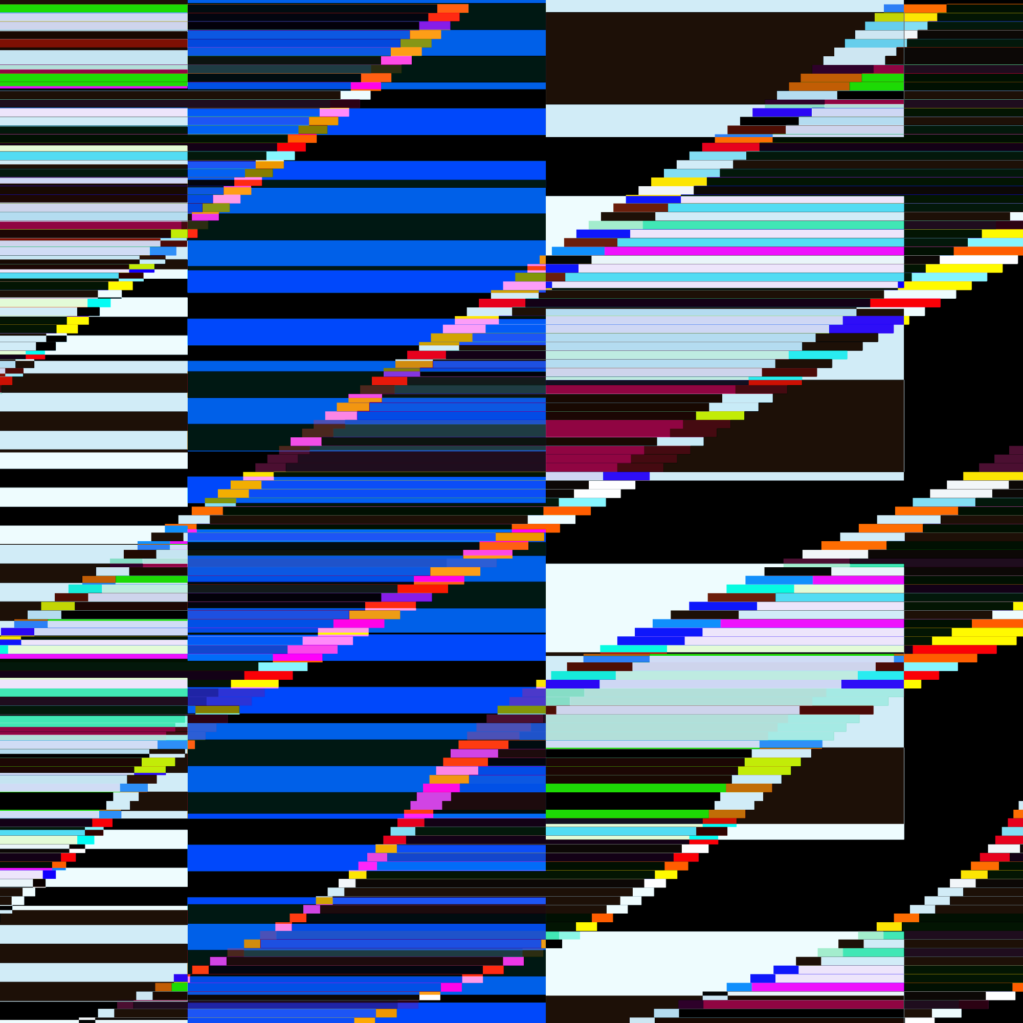 Glitchometry Stripes #15 static token preview