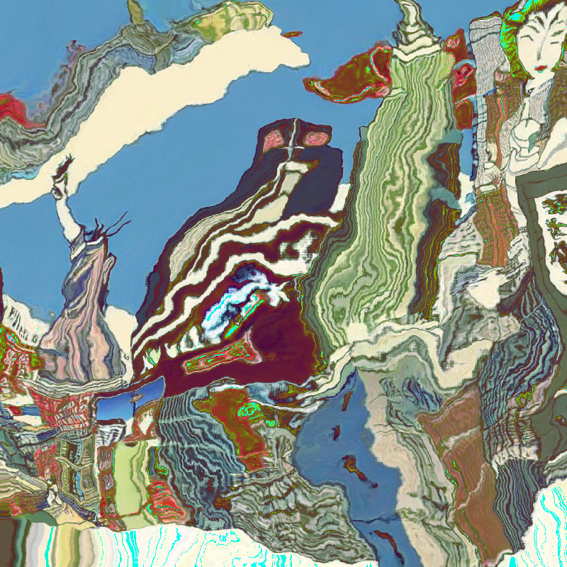 IMAGINARY NEW YORK IN UKIYO-E #10 static token preview