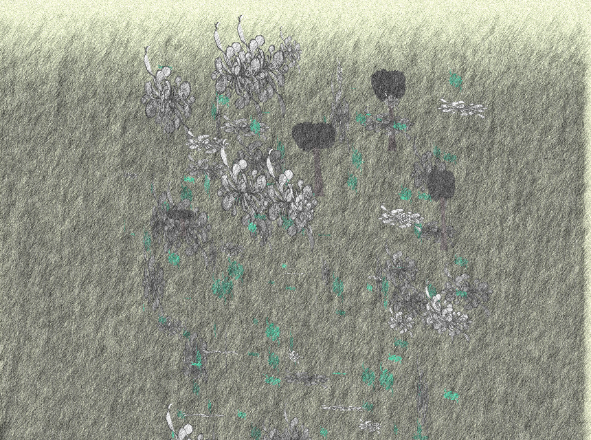 Dense Lotus Forest #20 static token preview