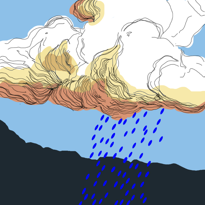colorful rain #12 static token preview