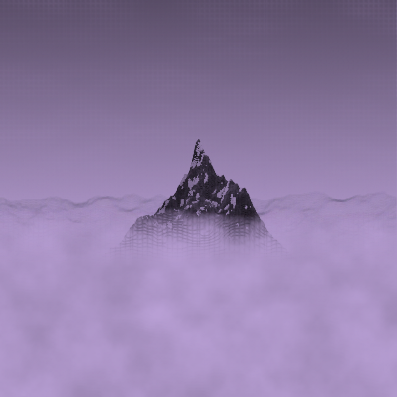 Mountain Peak #4 static token preview