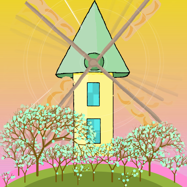 Tree Desiring Calm but Wind Restless #21 static token preview