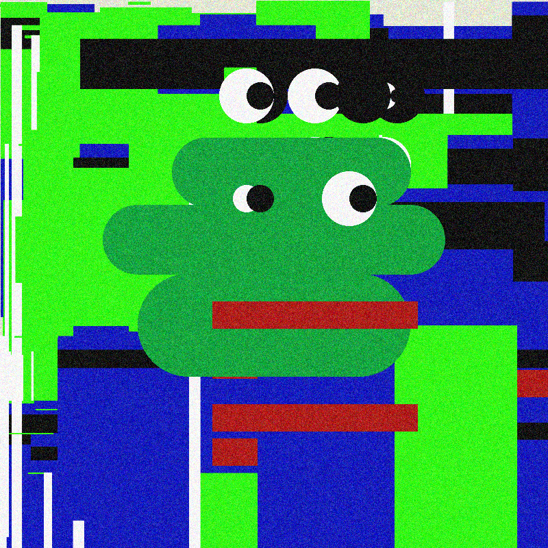 $Pepe Materialization #6 static token preview