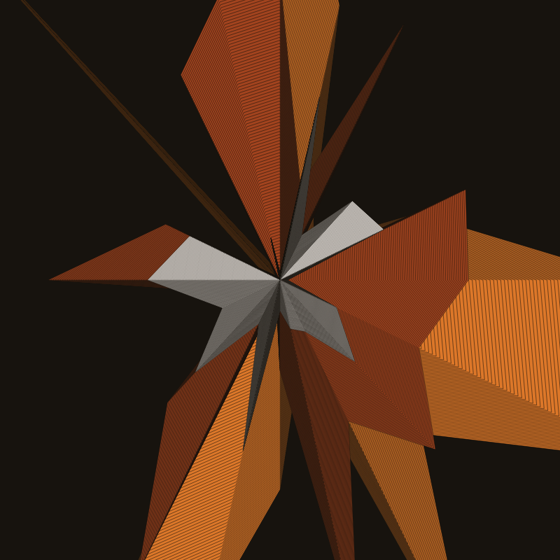 Jagged Star #7 static token preview
