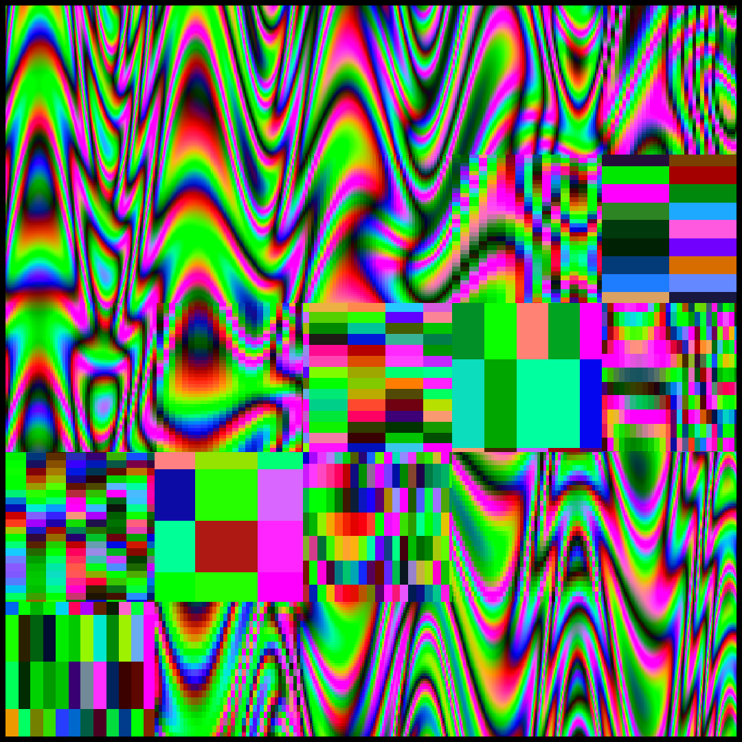 Generative patterns #6 #10 static token preview