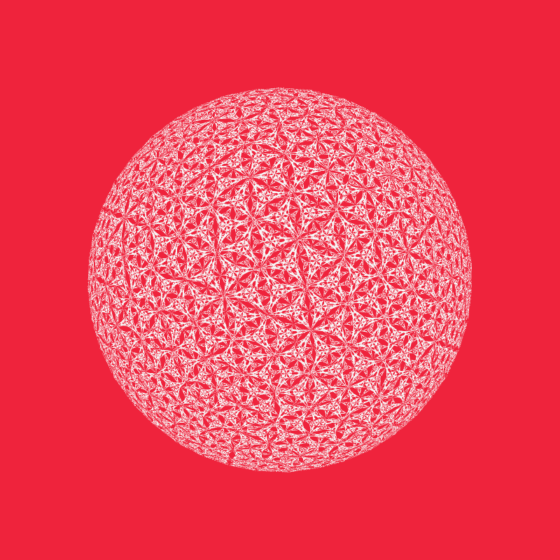 Digital Gothic: Spherical Tessellation #12 static token preview