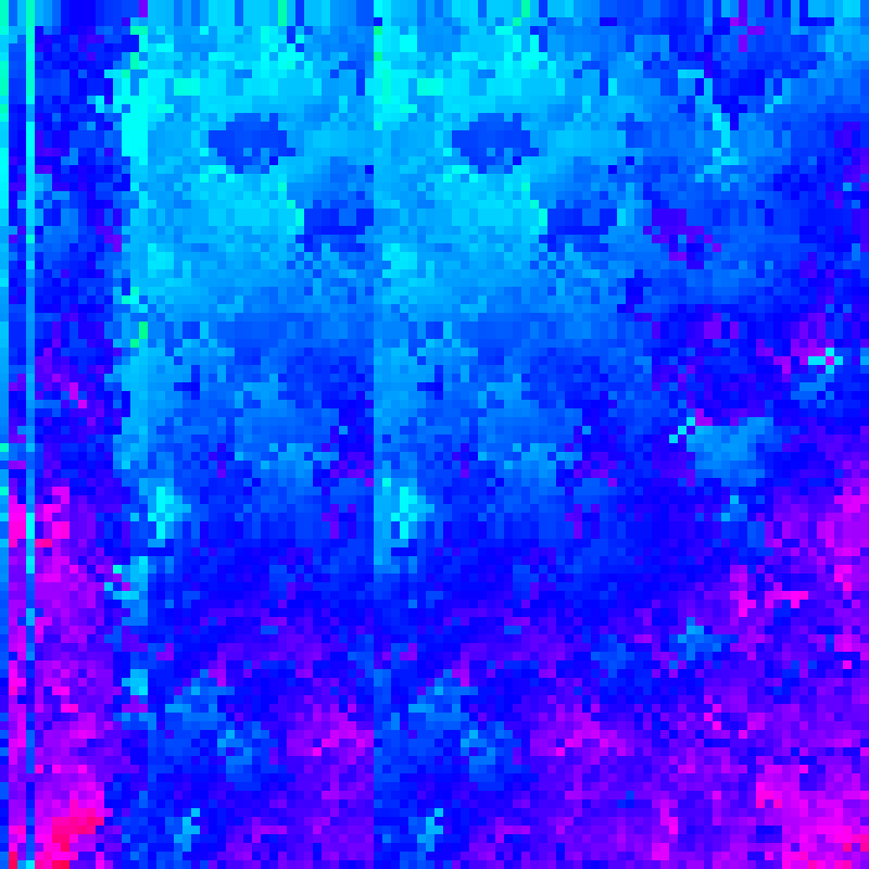 Avant-Garde Pixel Algorithm #14 static token preview