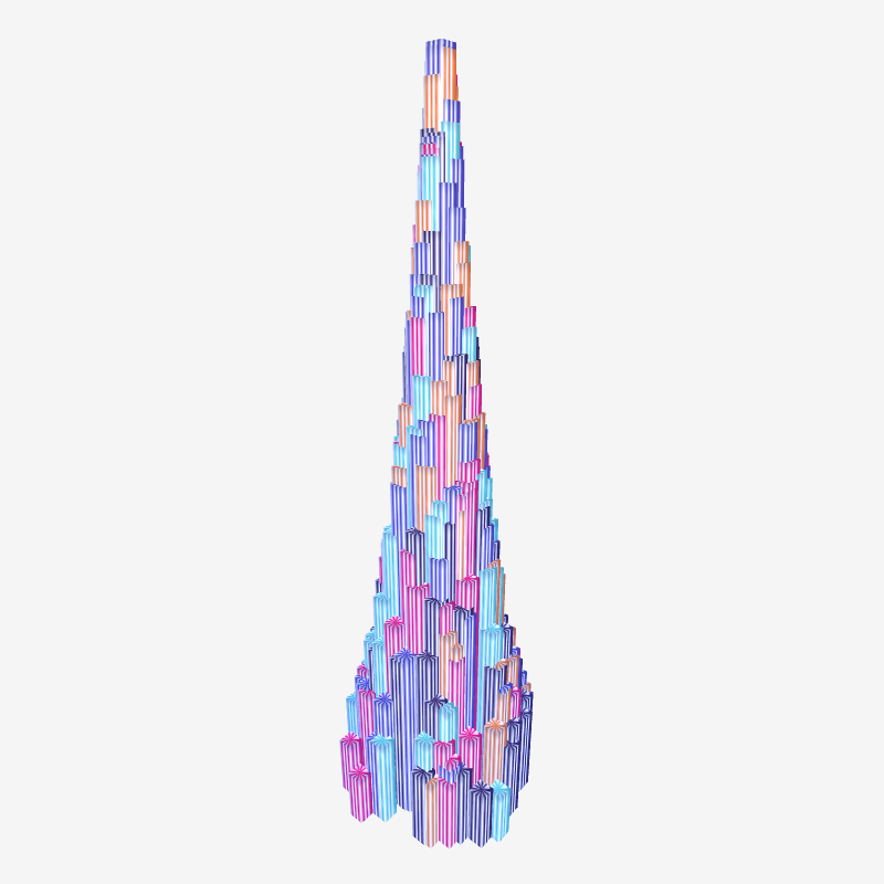 Stripe Skyscraper #12 static token preview