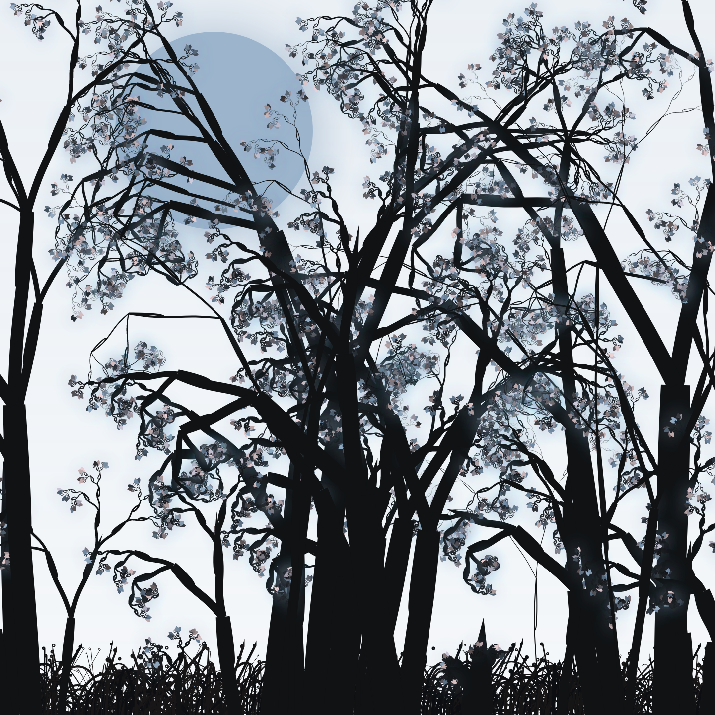 Wildwood Forest #3 static token preview