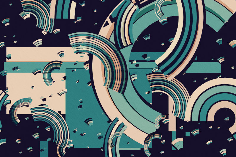 Entangled Layers #18 static token preview