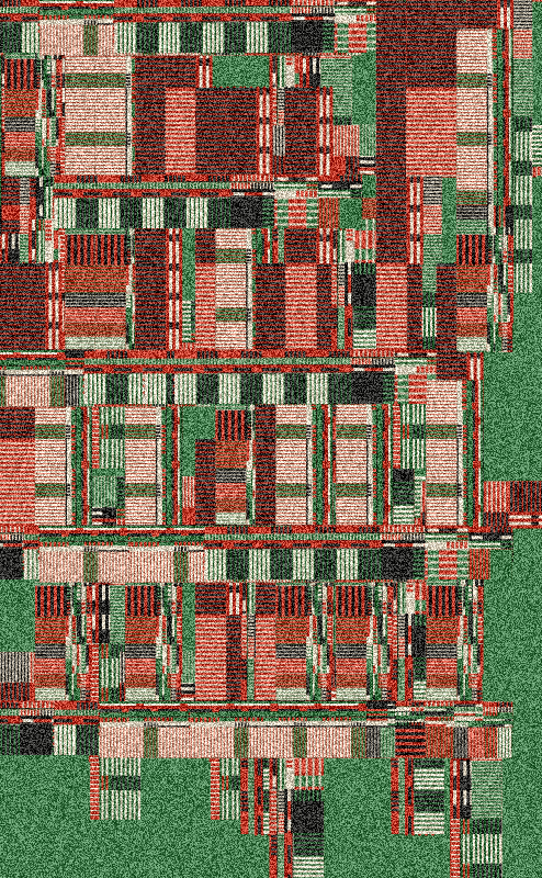 (Dis)ordered loom #17 static token preview