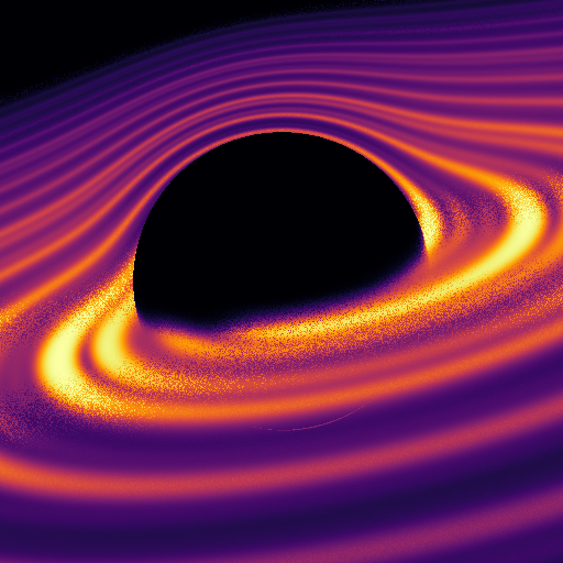 Ray Tracing Black Holes #20 static token preview