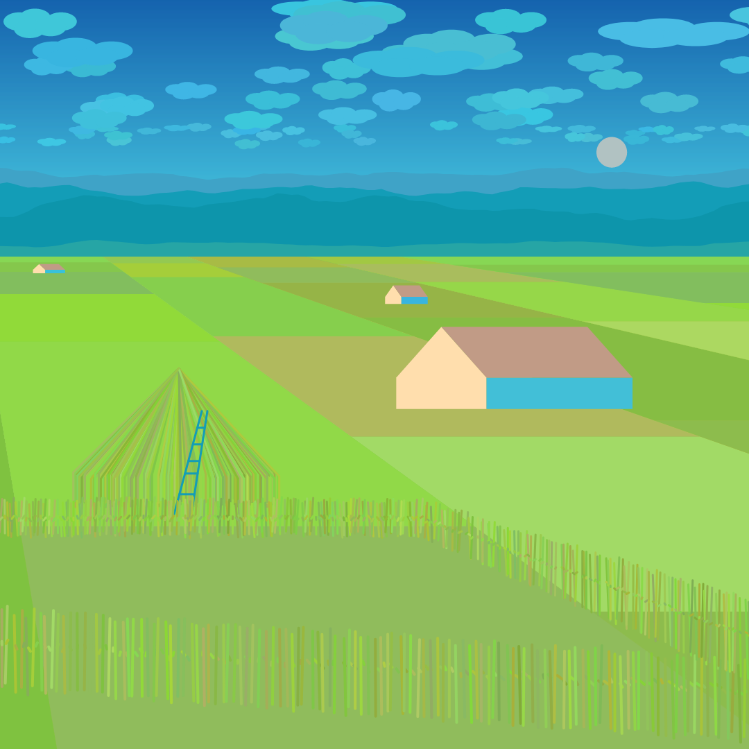 the harvest #14 static token preview