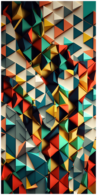 Trianglaze #26 static token preview