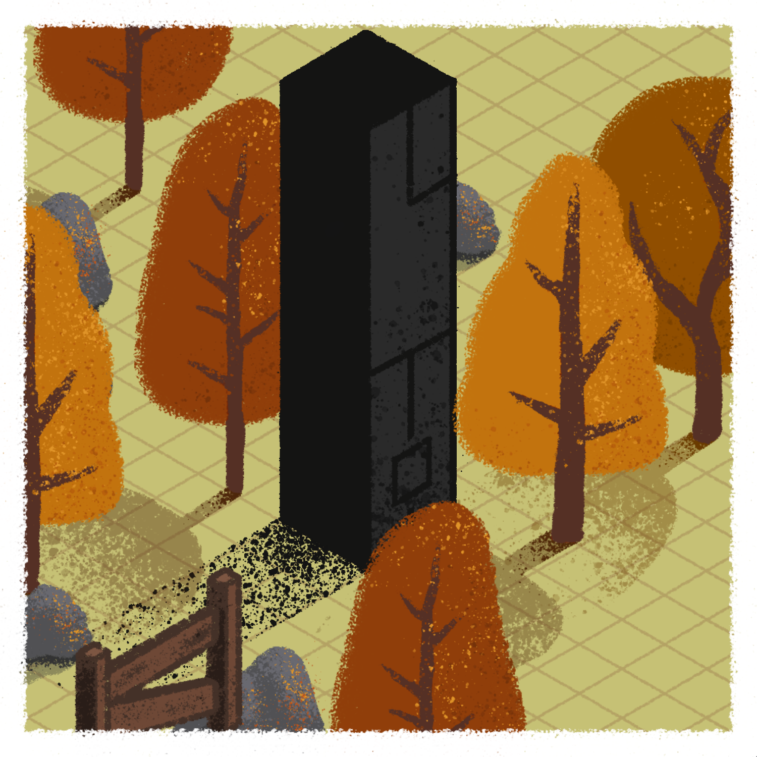 Unknown Monuments #19 static token preview