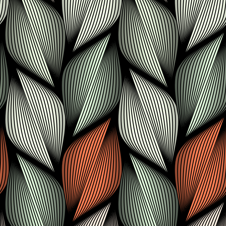 Leaf patterns #23 static token preview