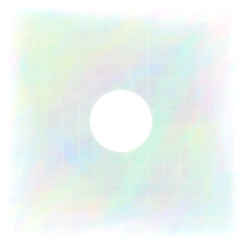 Winter Sun on Watercolour #4 static token preview