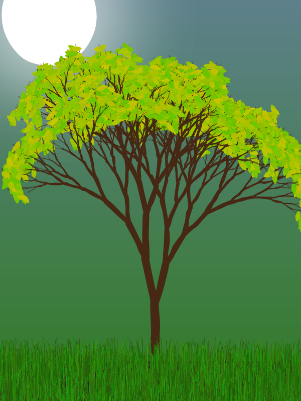 Scent of Nature #16 static token preview