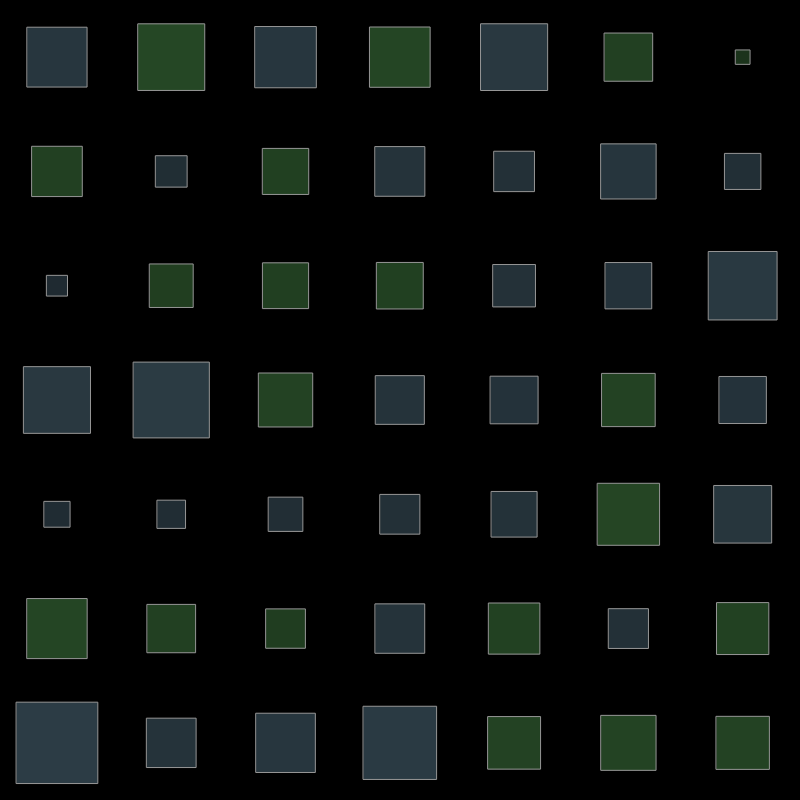 Ambient XY Audio Synth #17 static token preview