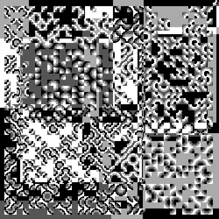 Juxtaposition #3 static token preview