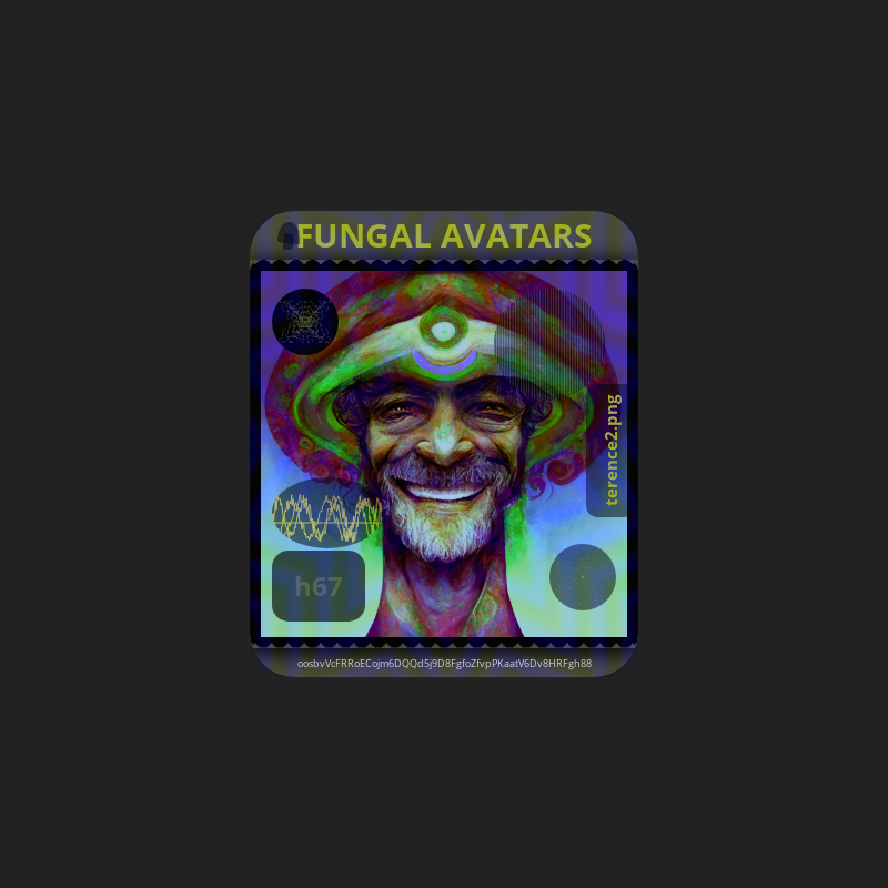 FUNGAL AVATARS vol I #5 static token preview