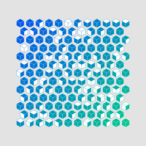 Cube Grid - Sparse project preview