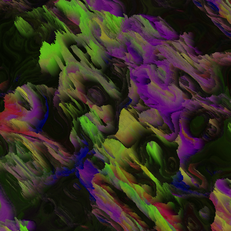 Surreal Land #6 static token preview