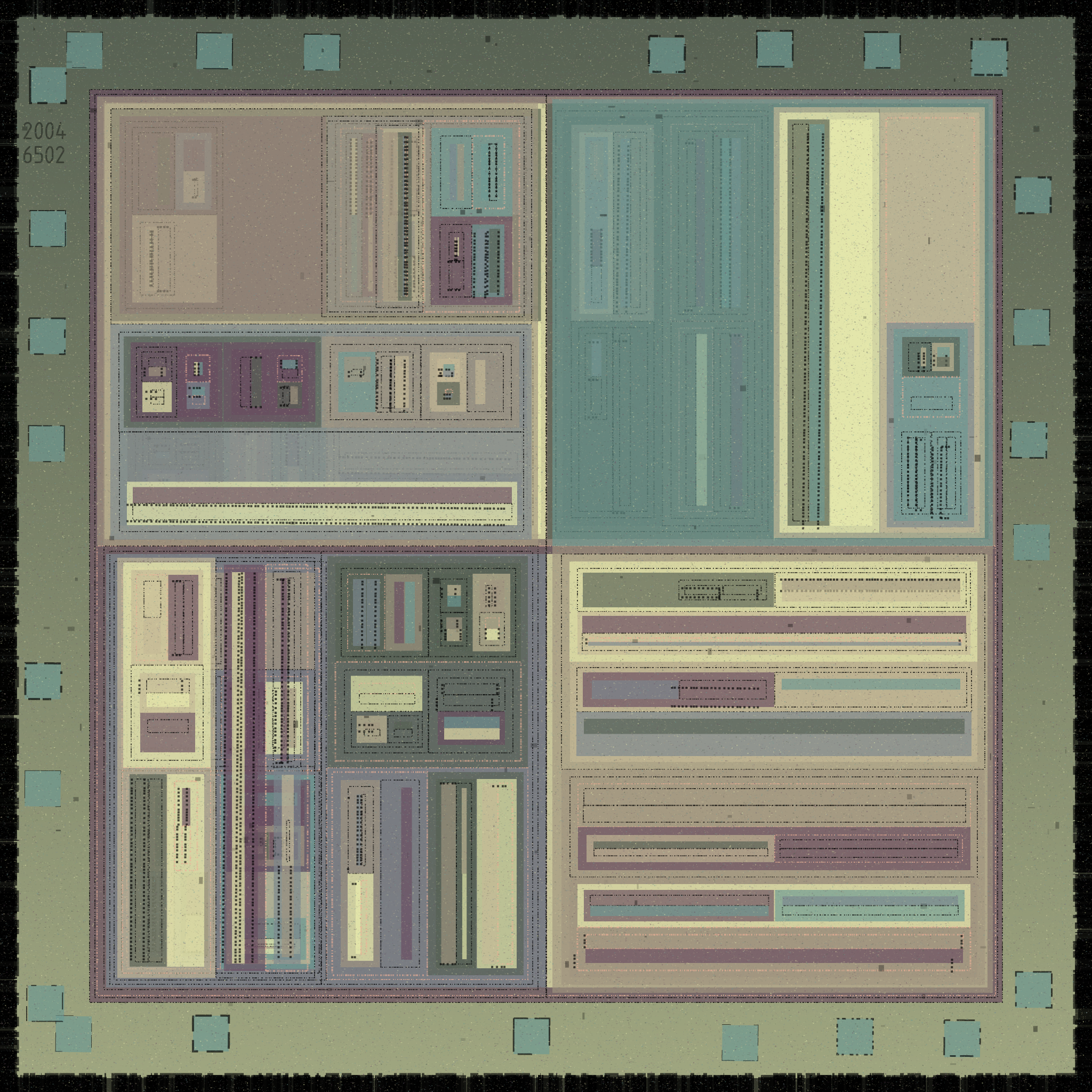CPU Die Shots #12 static token preview