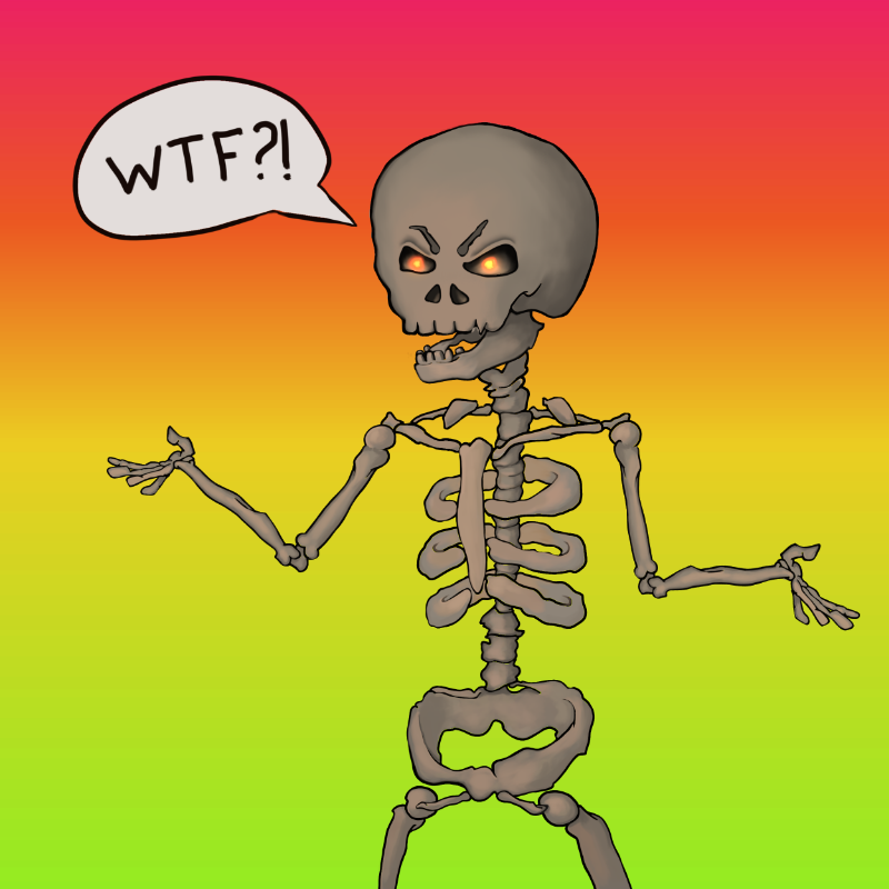 Skeleton #14 static token preview