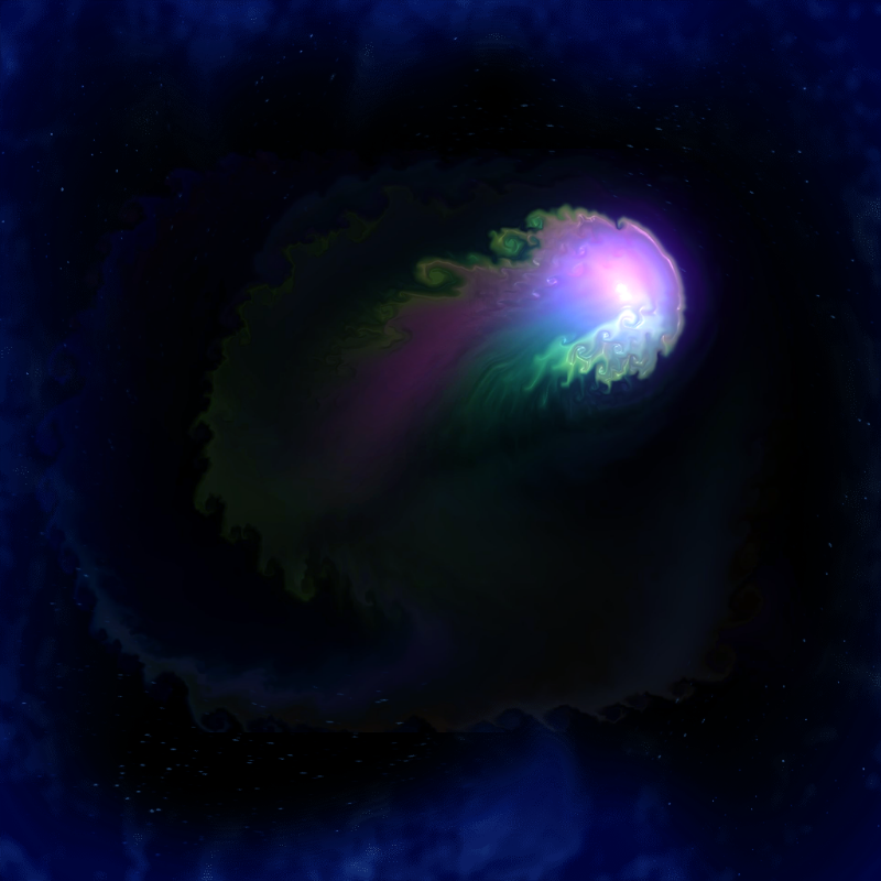 Glowing Creatures #6 static token preview