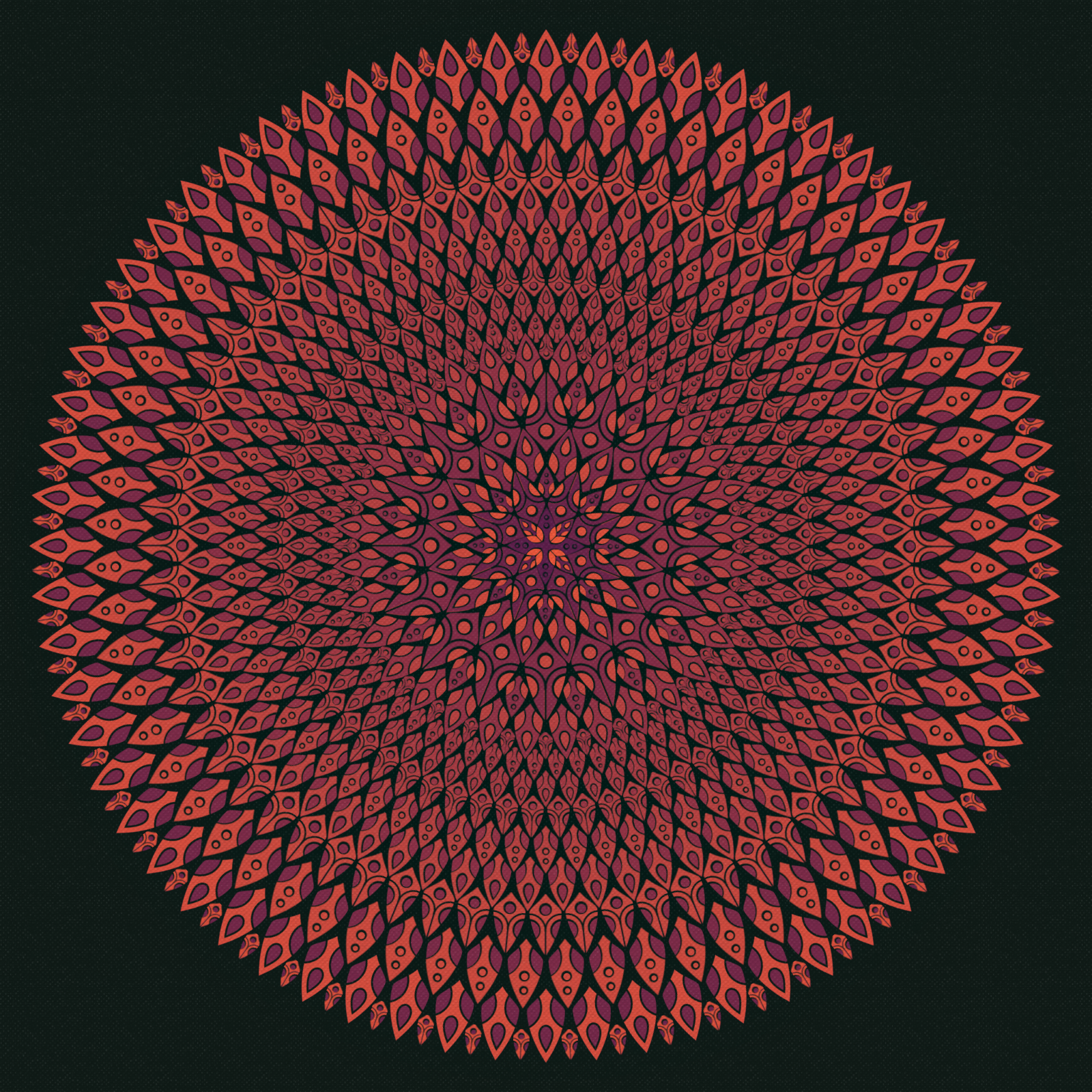 The Owl Mandala #5 static token preview