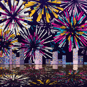 Fireworks project preview