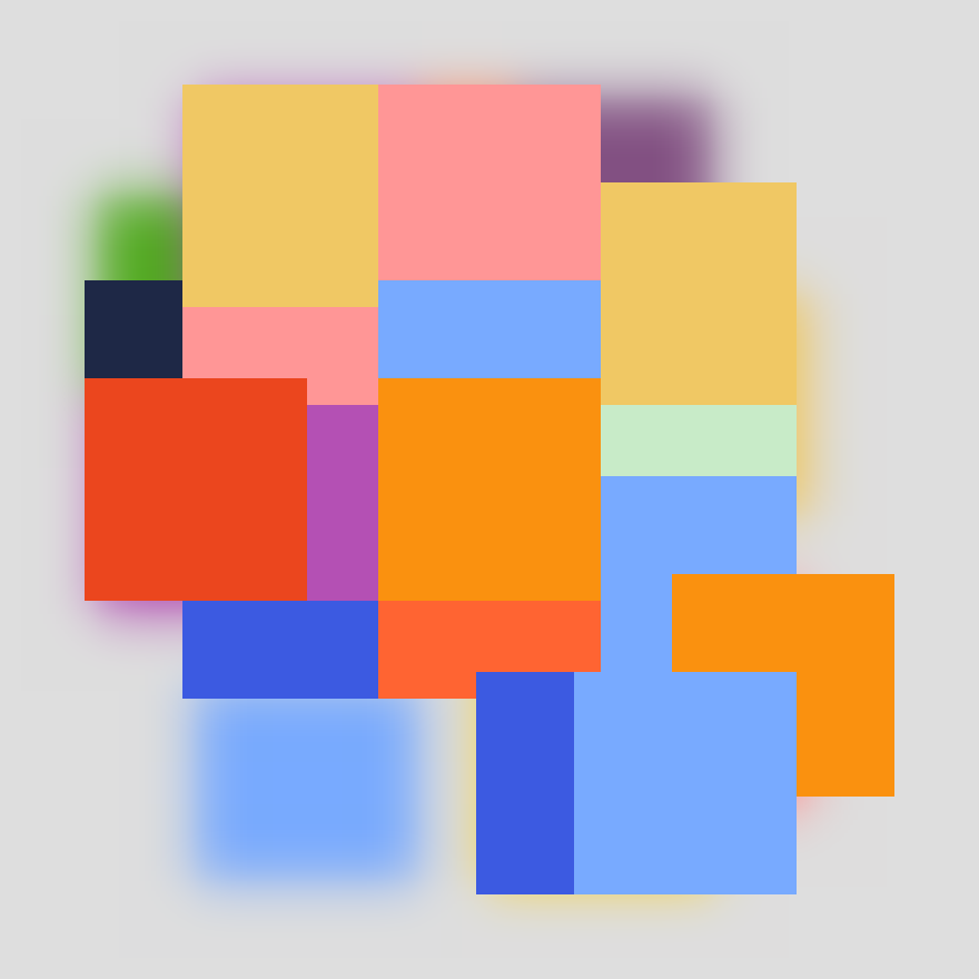 Blocked Colors #5 static token preview