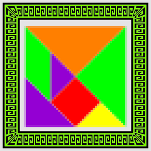 Tangram 00: The Square project preview