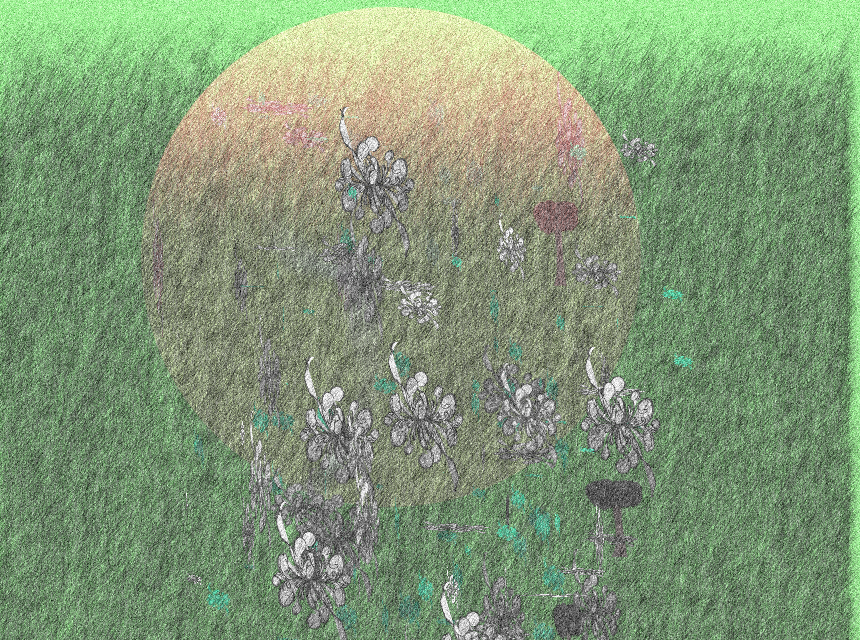 Dense Lotus Forest #16 static token preview
