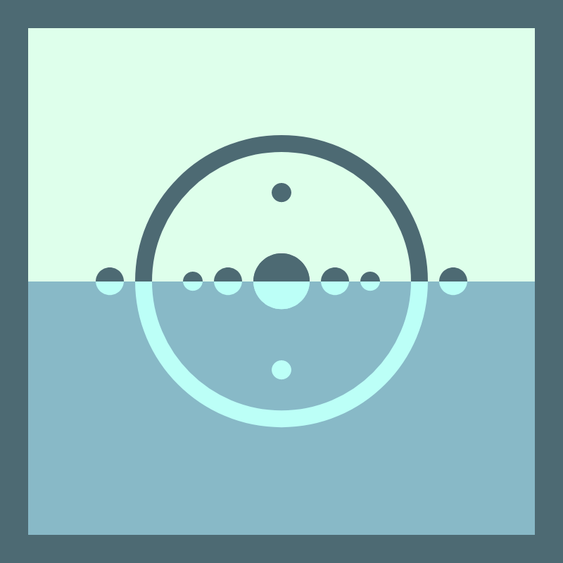 Negative Reflection #9 static token preview