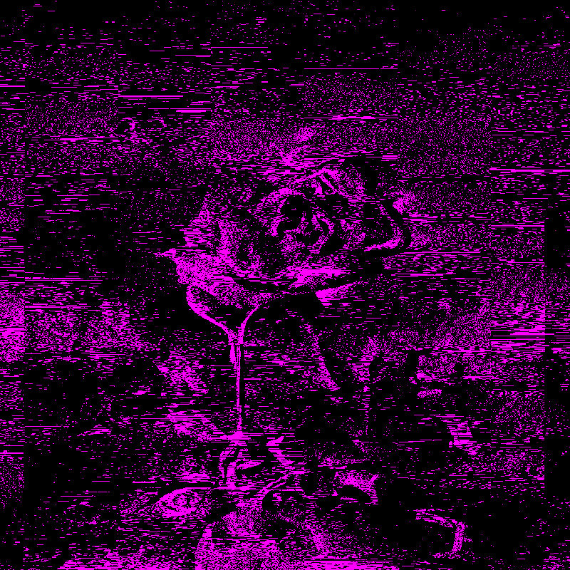 QUANTUM*FLOWERS #22 static token preview