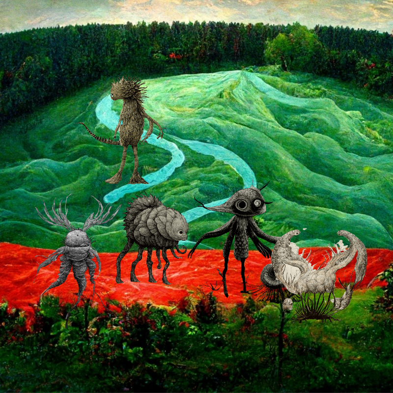 Midday`s Creatures #16 static token preview