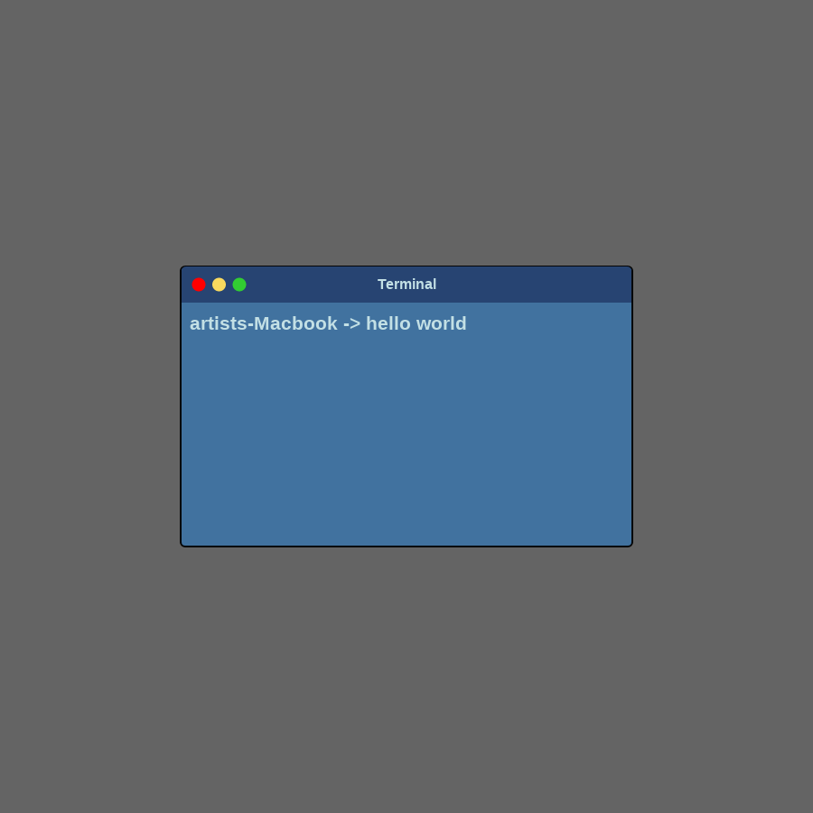 termina in frame #15 static token preview