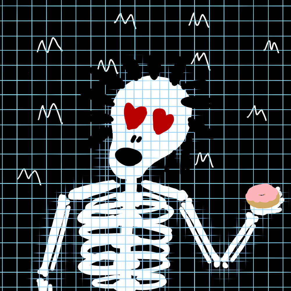 LOW EFFORT SKULLETTI #23 static token preview