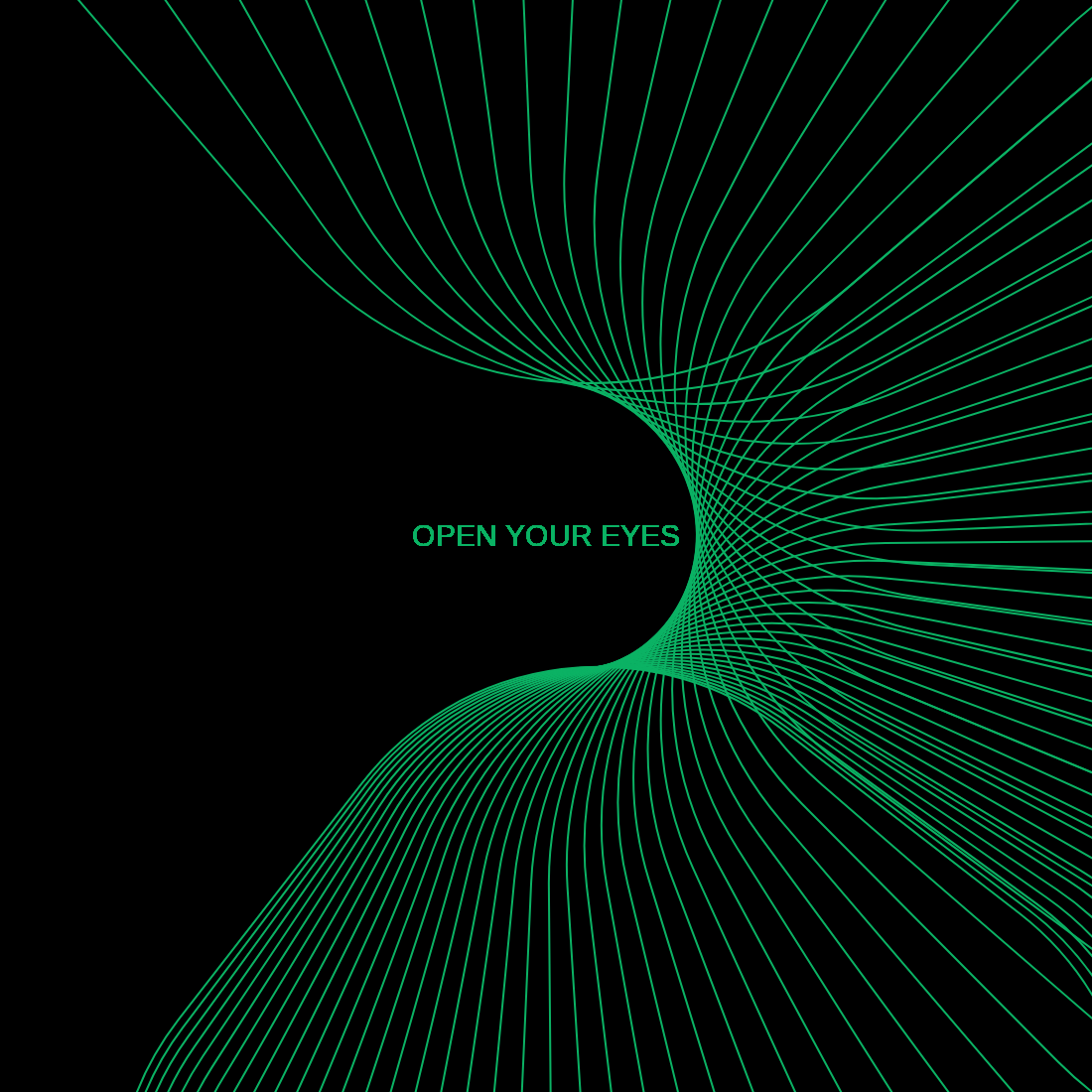 Open your eyes #1 static token preview