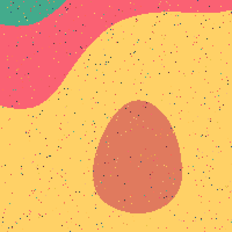 Donuts #3 static token preview