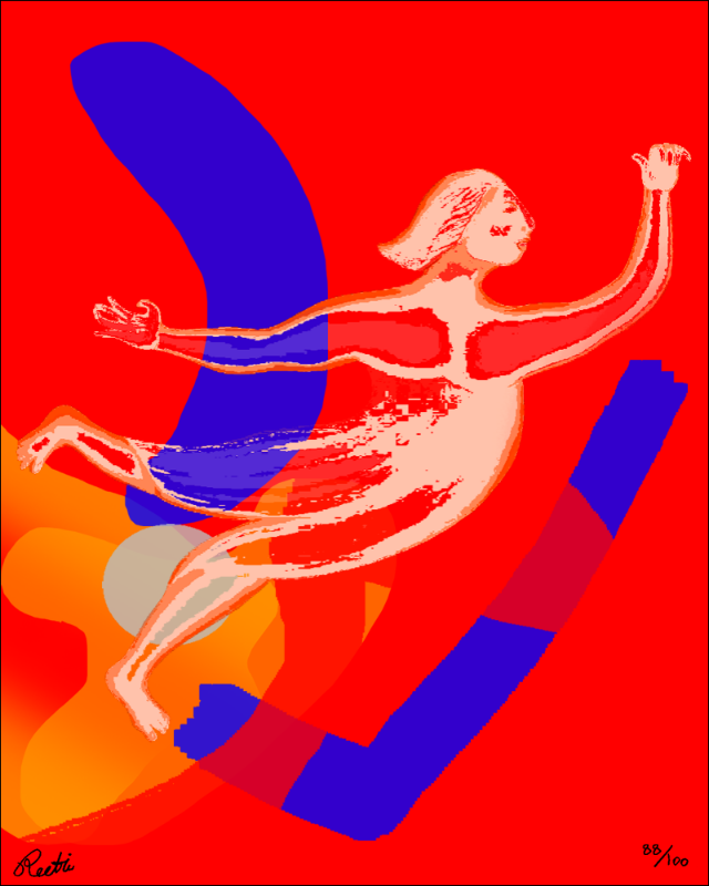 Woman With Ball #1 static token preview