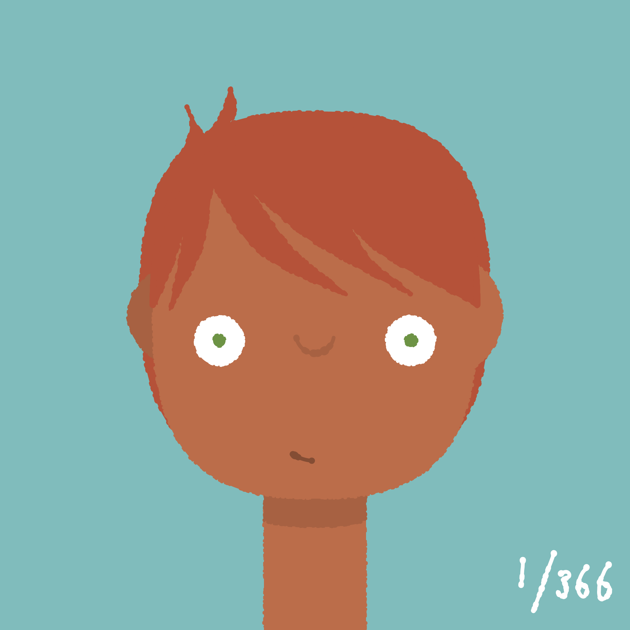 Adam 1/366 - fx(hash) Edition #20 static token preview