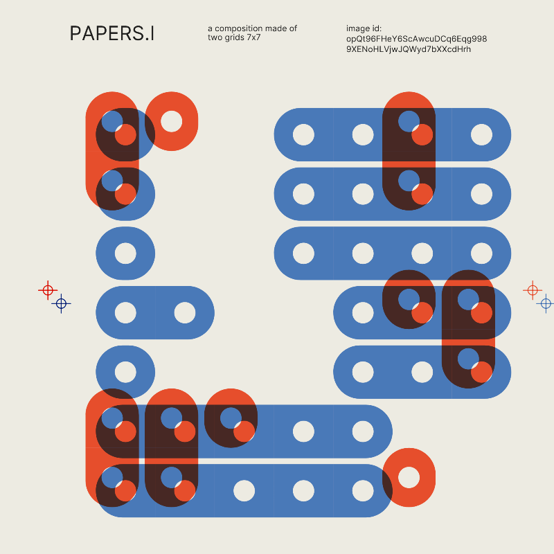 PAPERS.I #8 static token preview