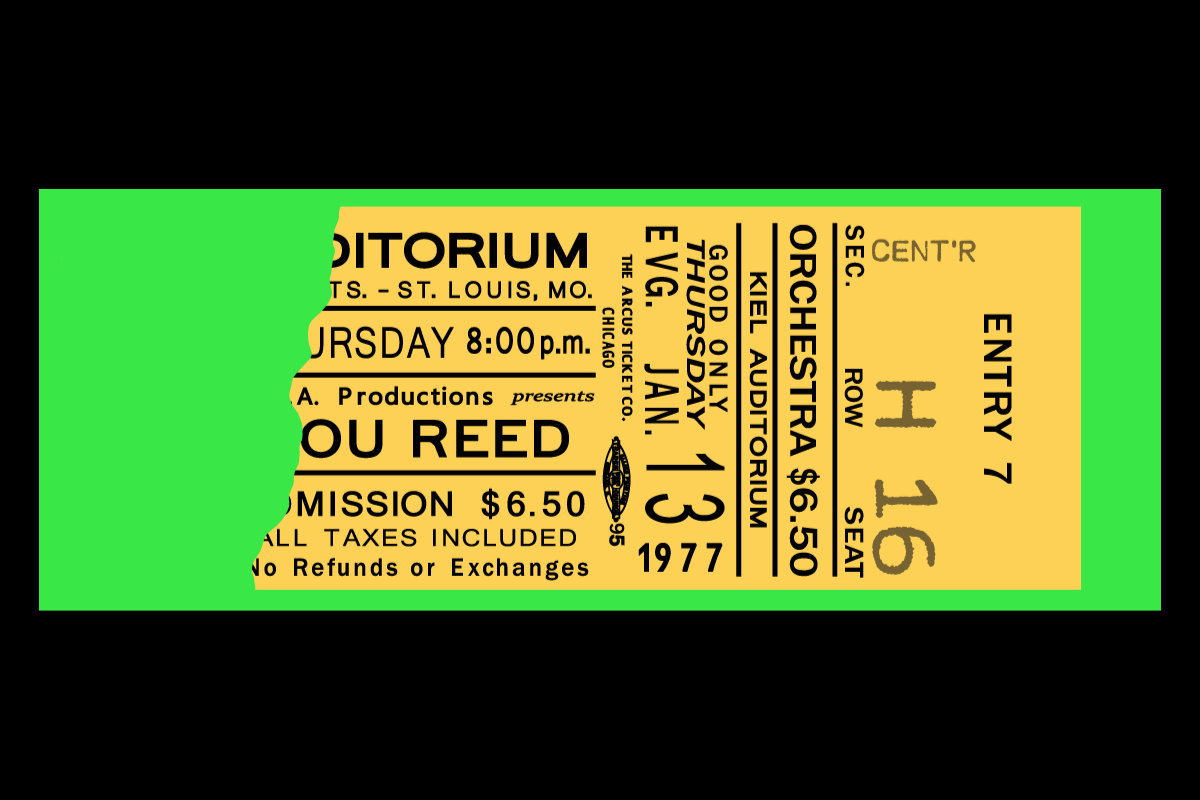 Classic Rock Concert Ticket Stub Generator #5 static token preview