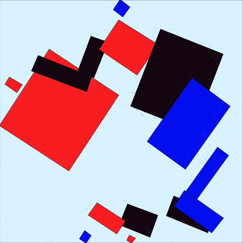 SUPREMATISM #10 static token preview
