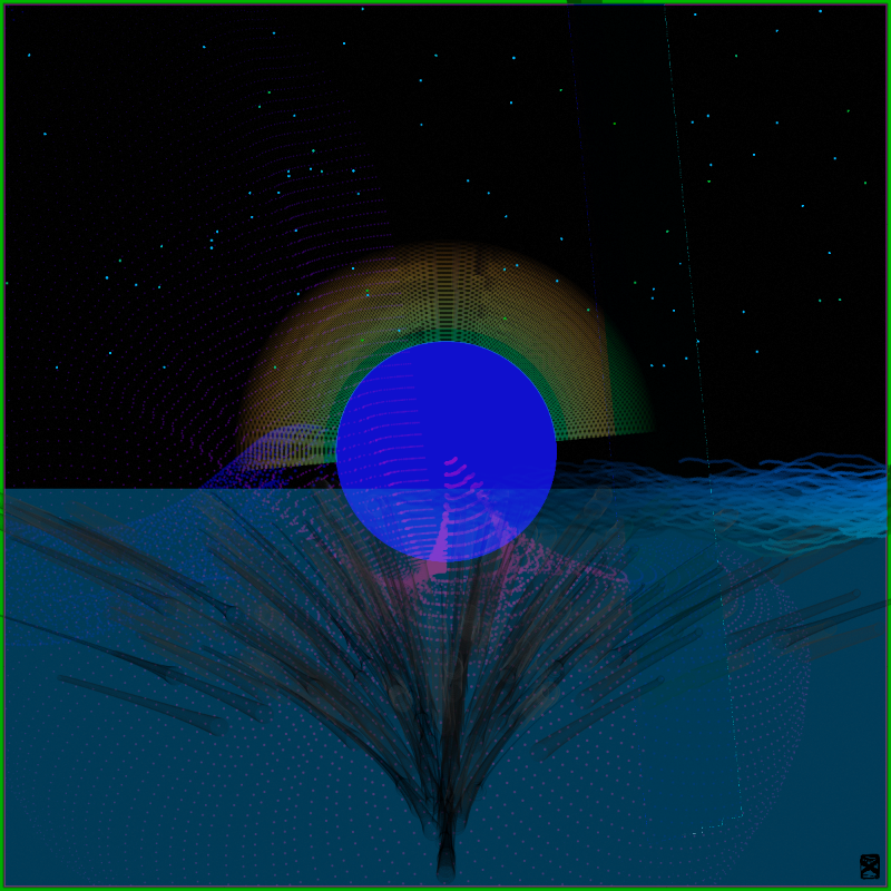 Abstract Landscape #4 static token preview